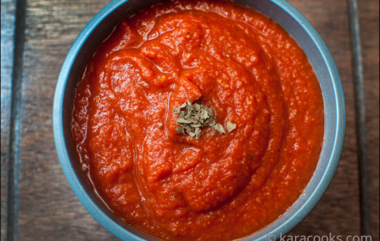 Basic Red Tomato Sauce