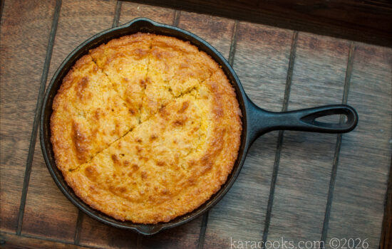 Southern Style Cornbread